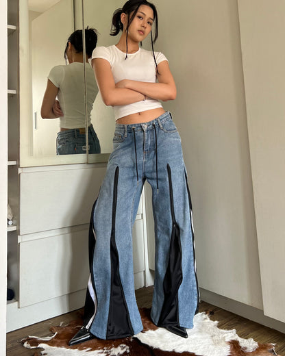 Zipper Pants 051