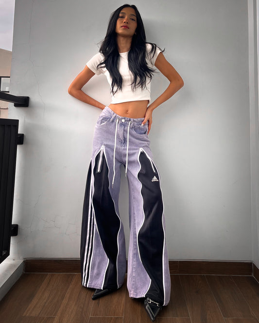 Zipper Pants 023