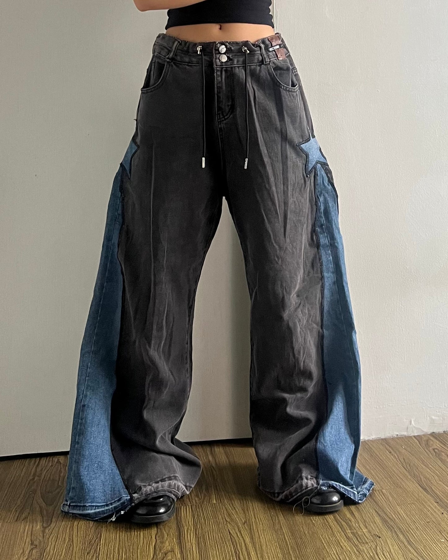 [BIG SIZE] Star Pants 027