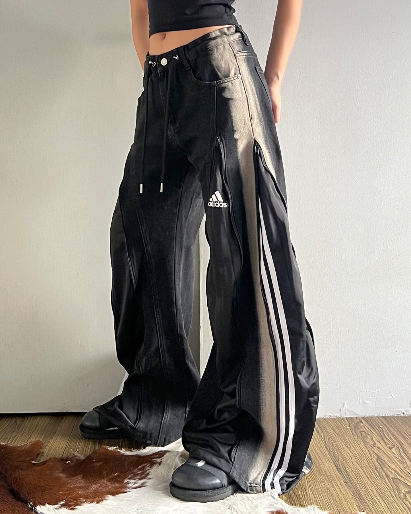 Zipper Pants 0153