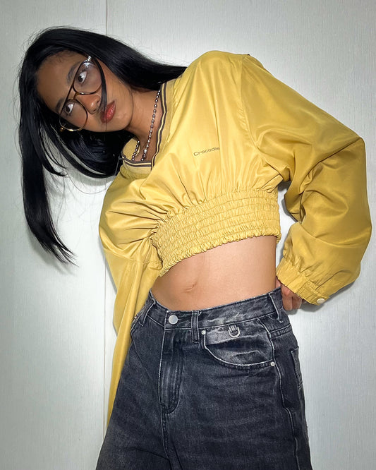 Cropped Jacket 010