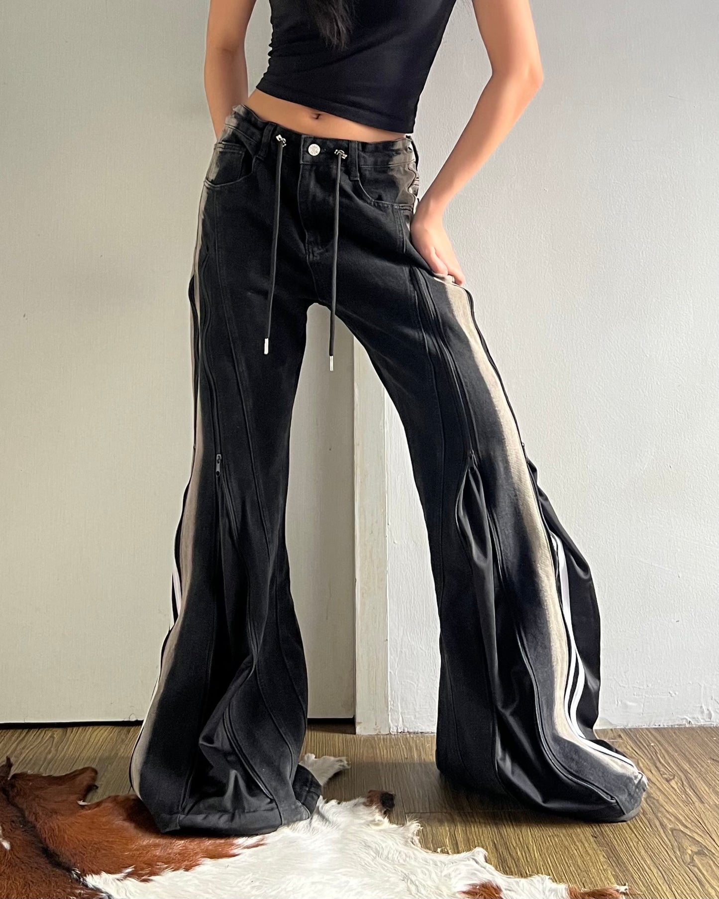 Zipper Pants 0153