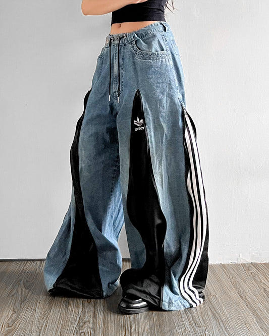 [BIG SIZE] Zipper Pants 0209