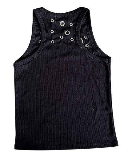 Eyelet Rib Tank 002