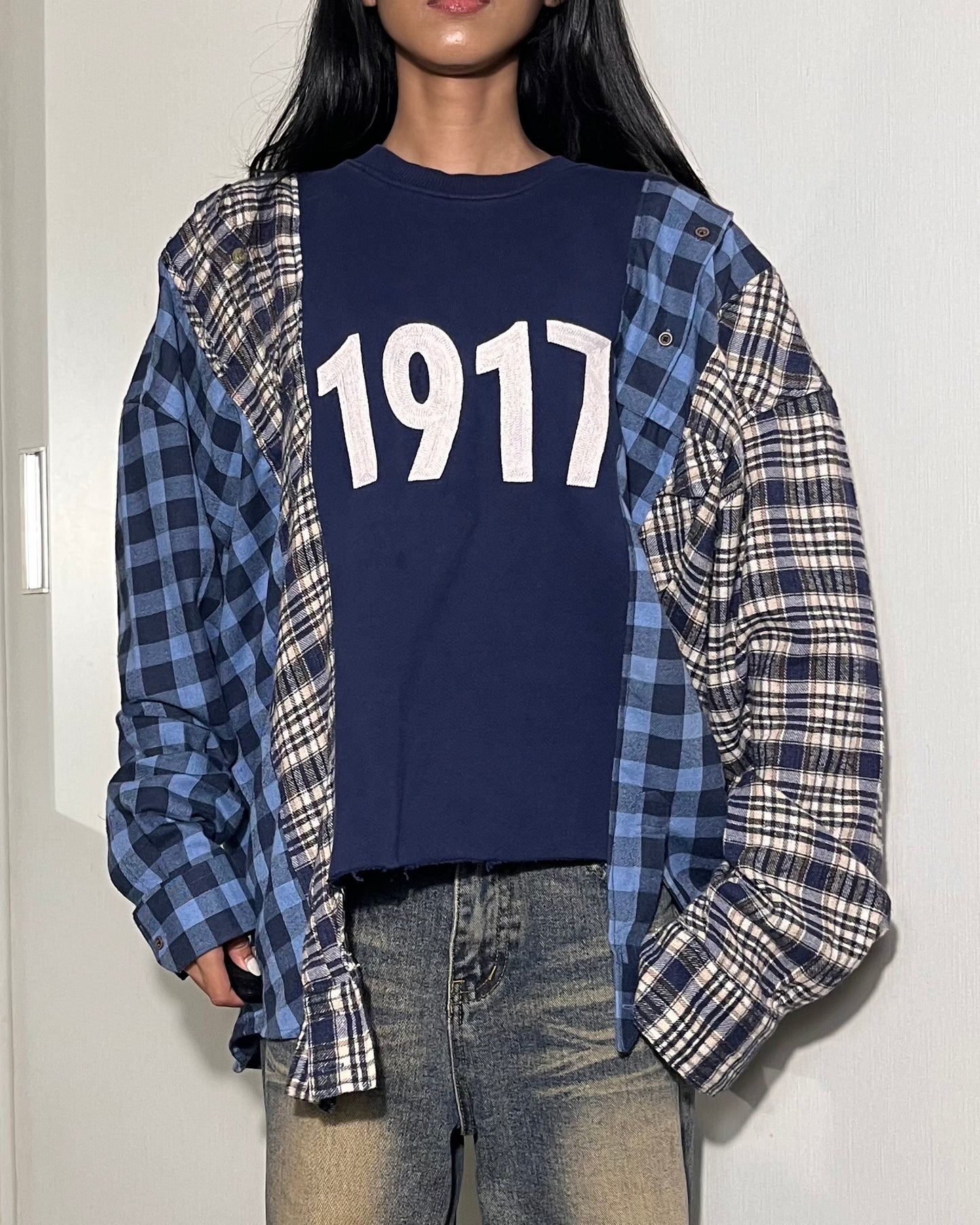 Deconstruct Flannel Shirt 030