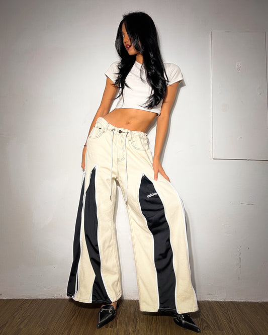 Zipper Pants 030