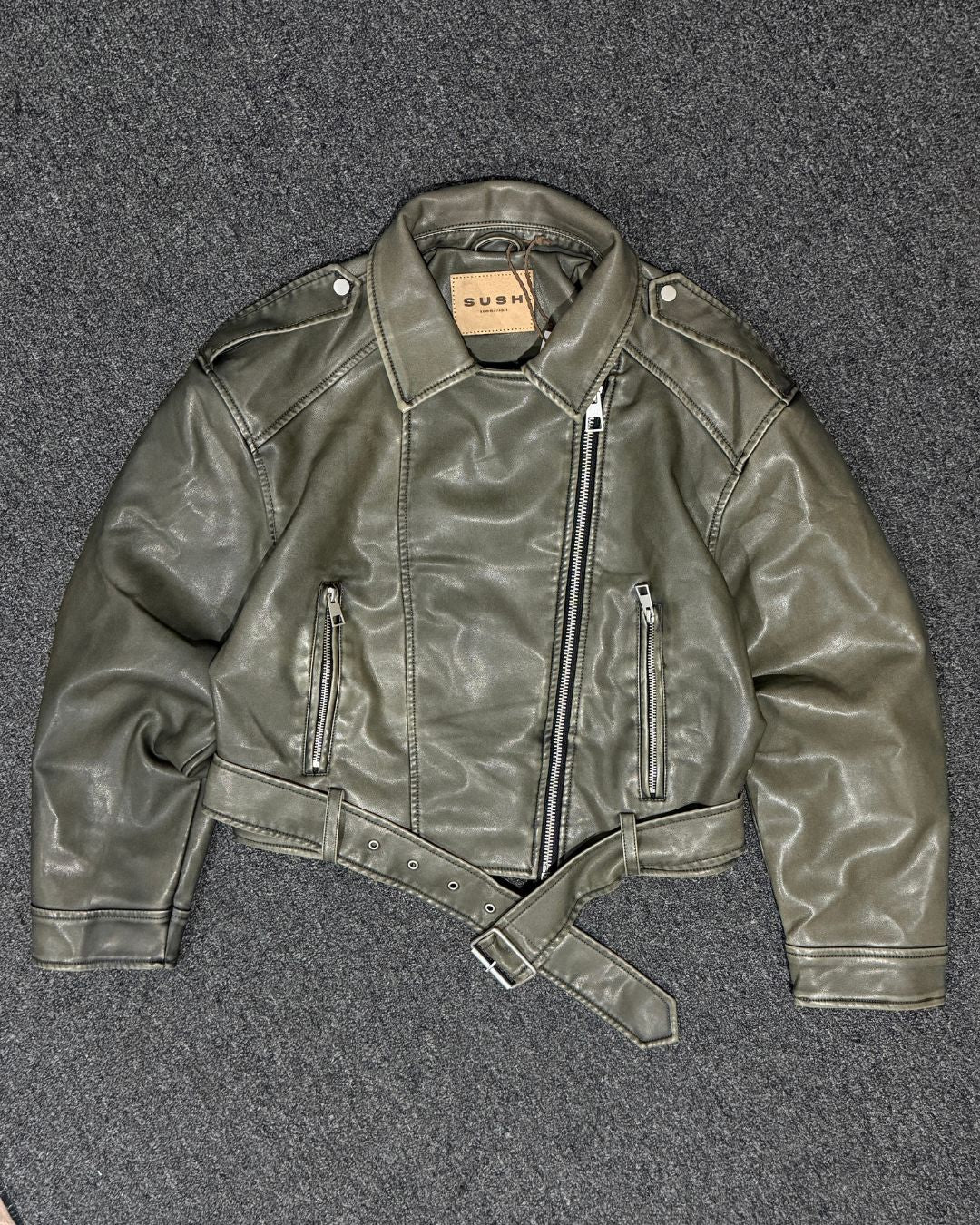 SUSH - Leather Jacket