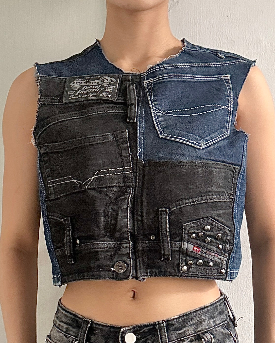 Denim Top 033