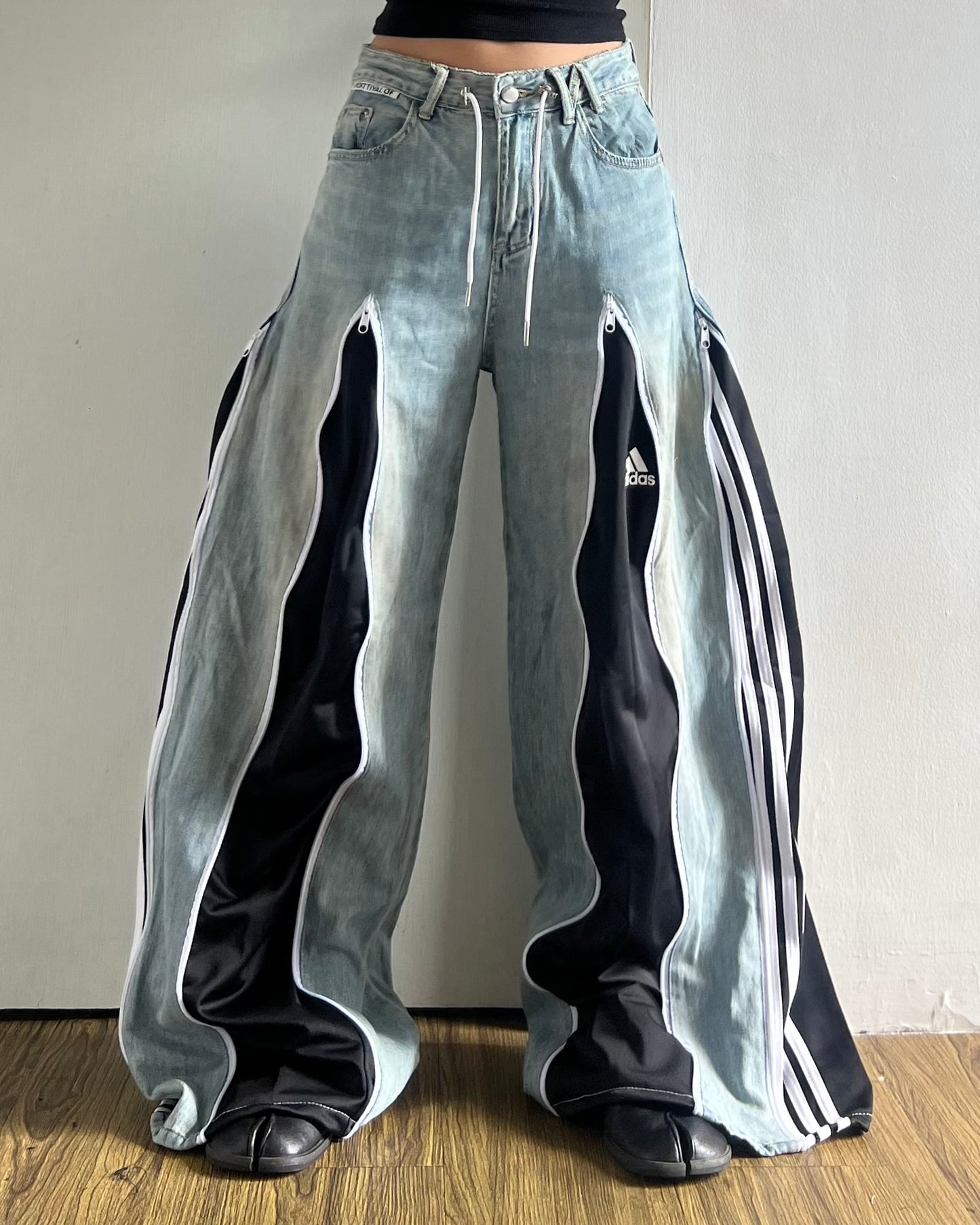 Zipper Pants 0196