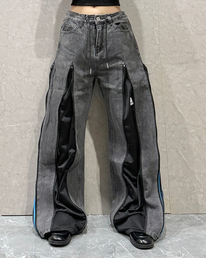 Zipper Pants 0316
