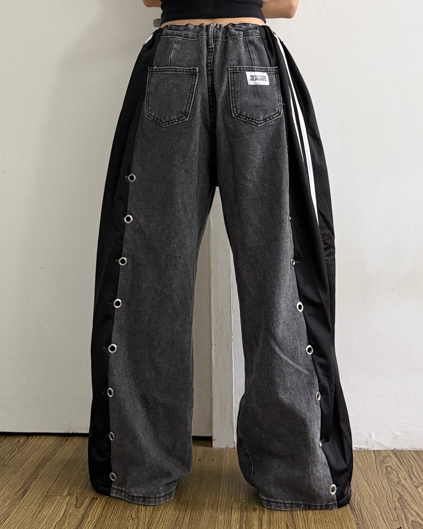 [BIG SIZE] Hybrid Pants 053