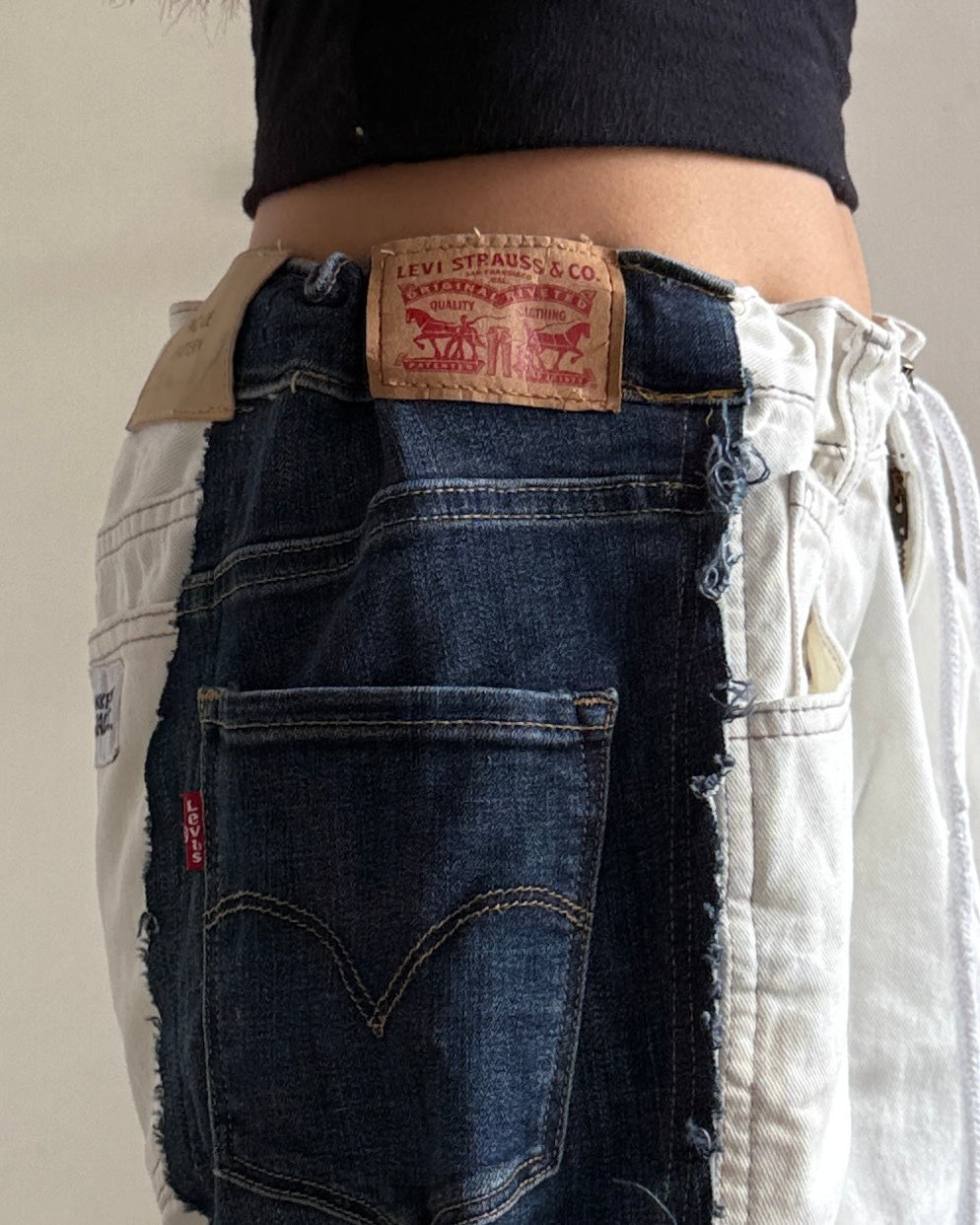 [BIG SIZE] Edge Pants 066