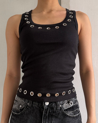 BULLET TANK - BLACK