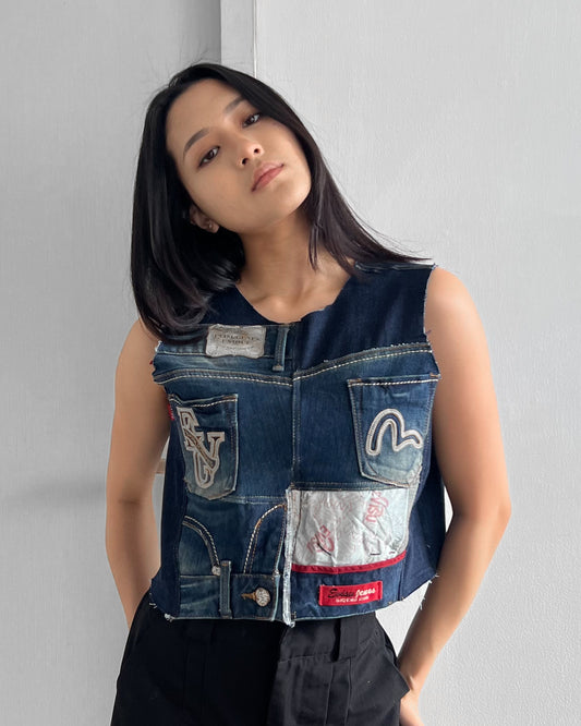Denim Top 005