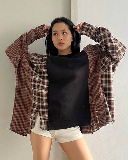 Flannel Sweater 061