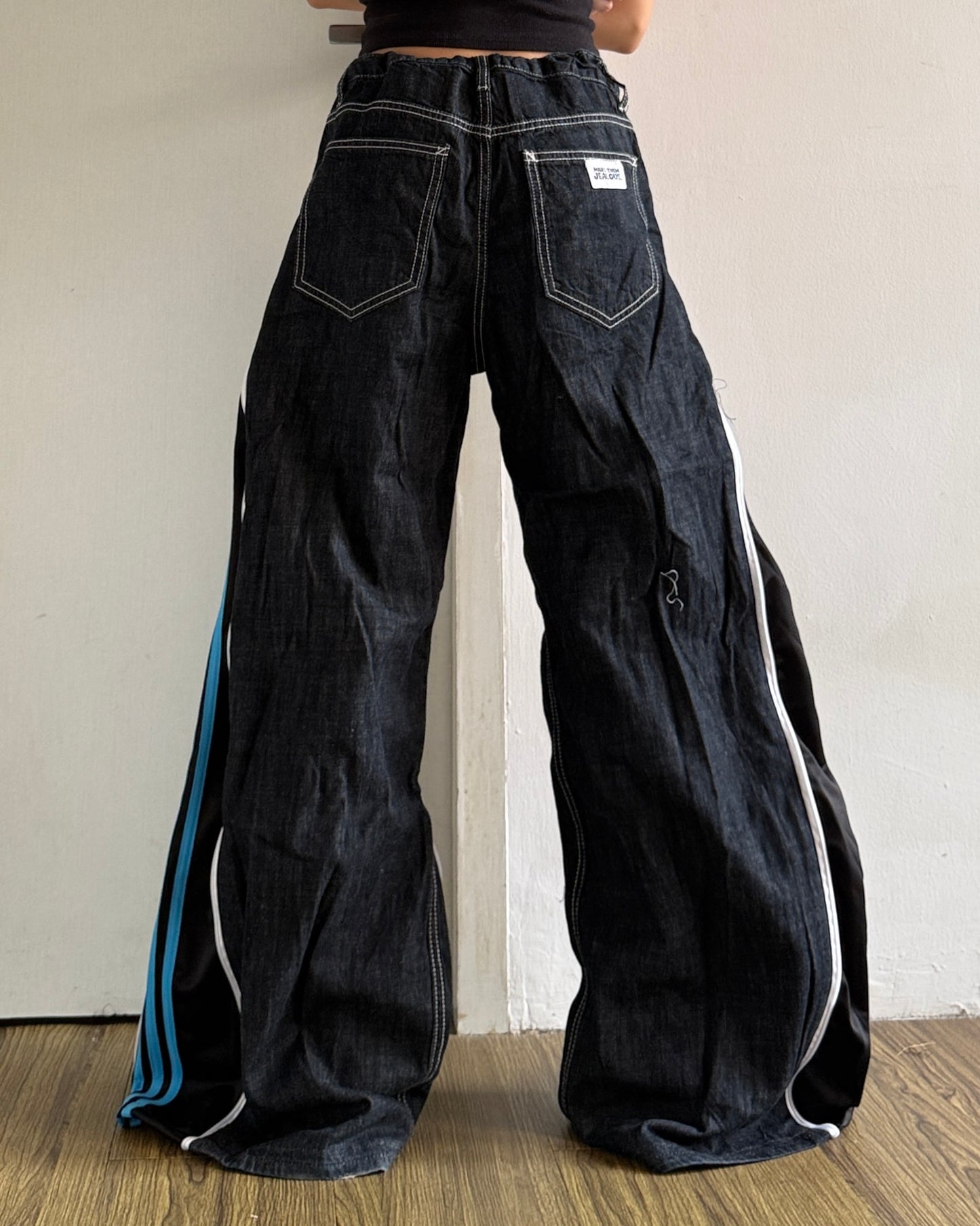 [BIG SIZE] Zipper Pants 0261