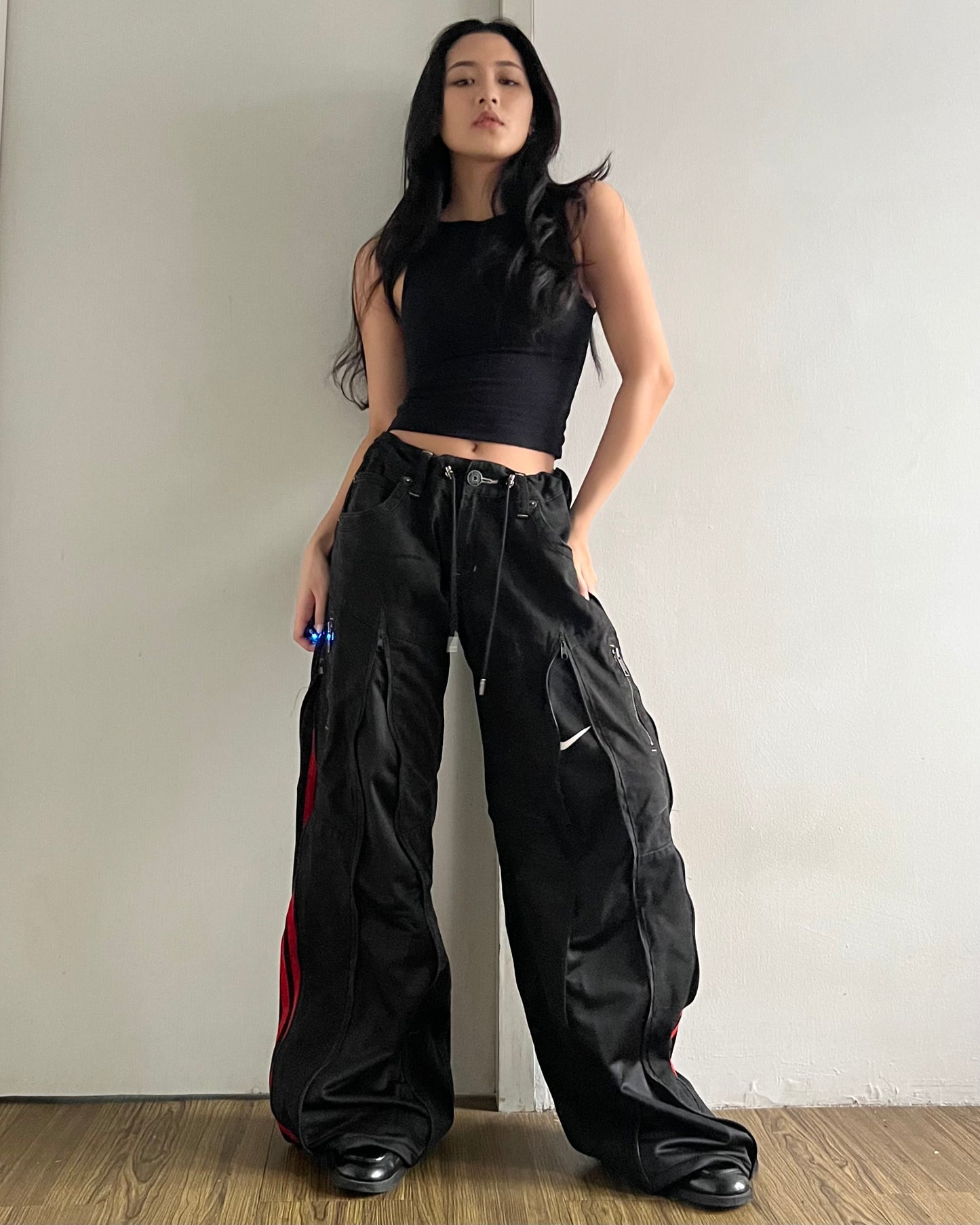 [BIG SIZE] Zipper Pants 0212