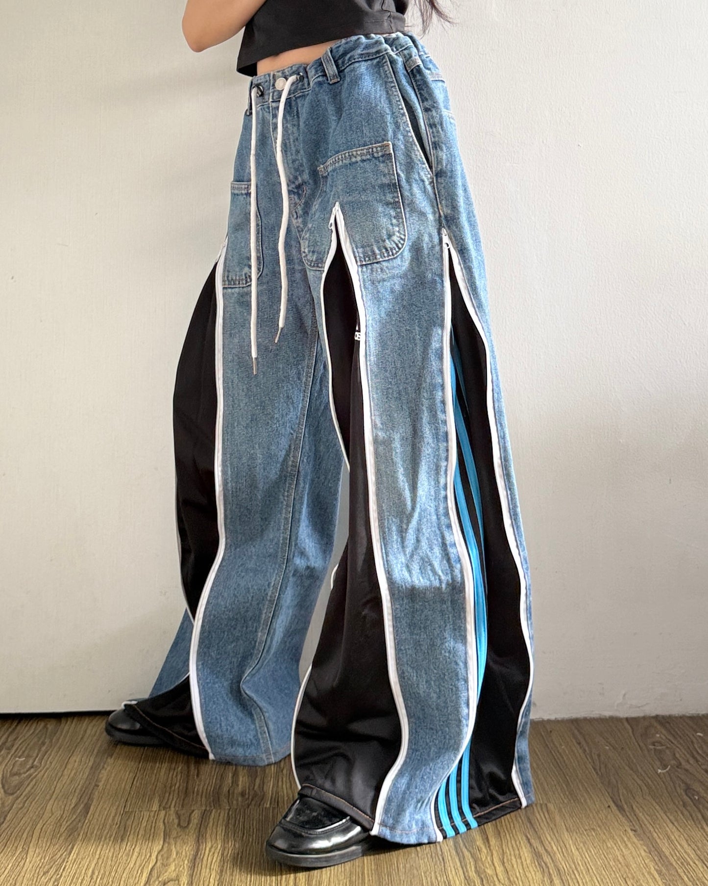 [BIG SIZE] Zipper Pants 0304