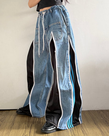 [BIG SIZE] Zipper Pants 0304