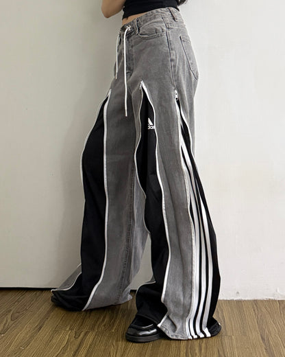 Zipper Pants 0264