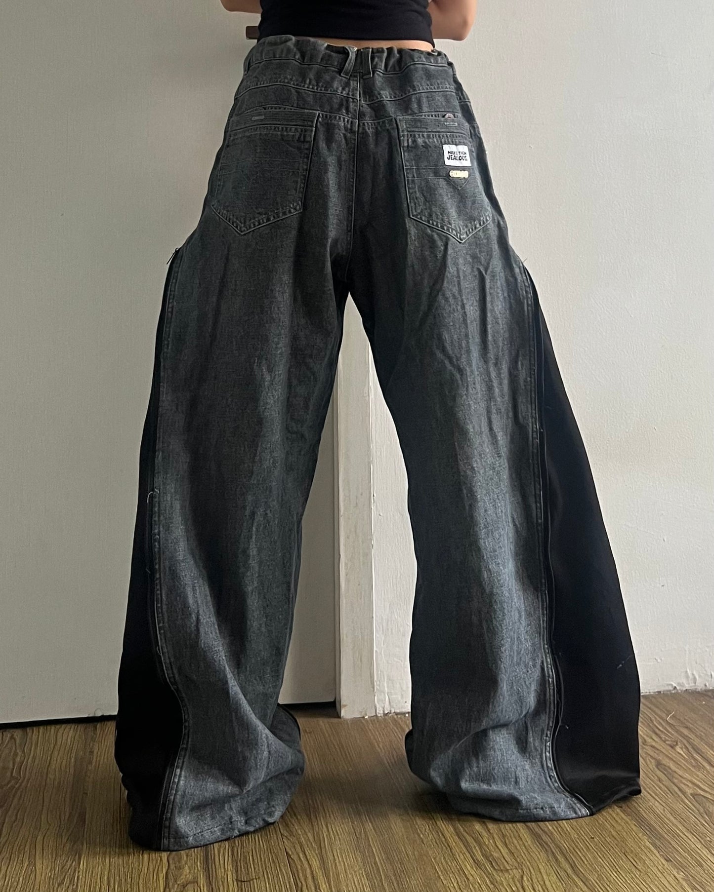 [BIG SIZE] Zipper Pants 0223