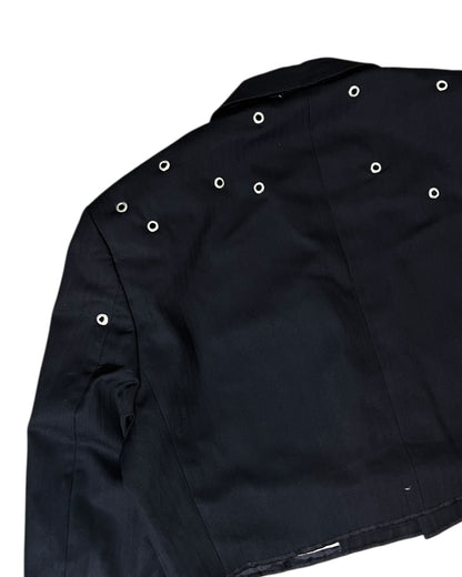 Eyelet Blazer 002