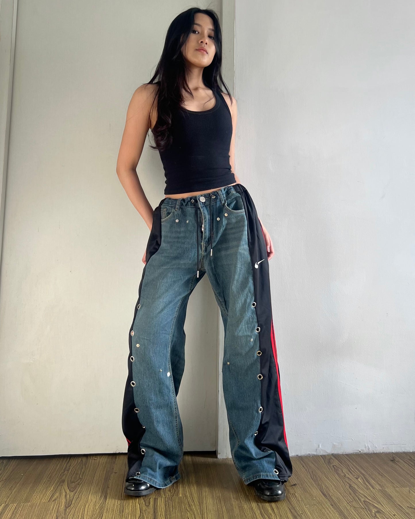 [BIG SIZE] Hybrid Pants 012