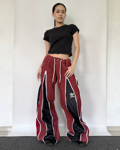 [BIG SIZE] Zipper Pants 0362