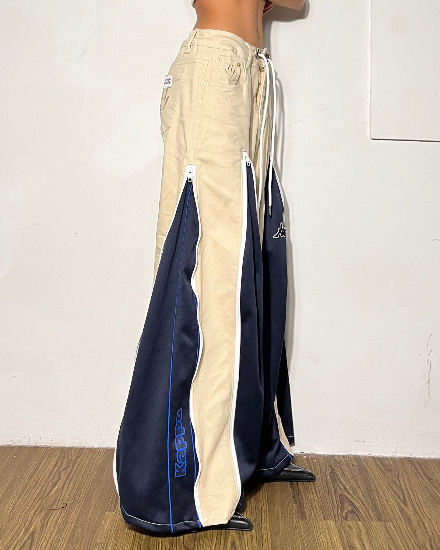 Zipper Pants 027