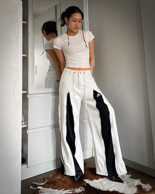 Zipper Pants 043