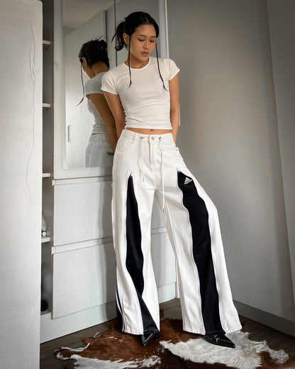 Zipper Pants 043