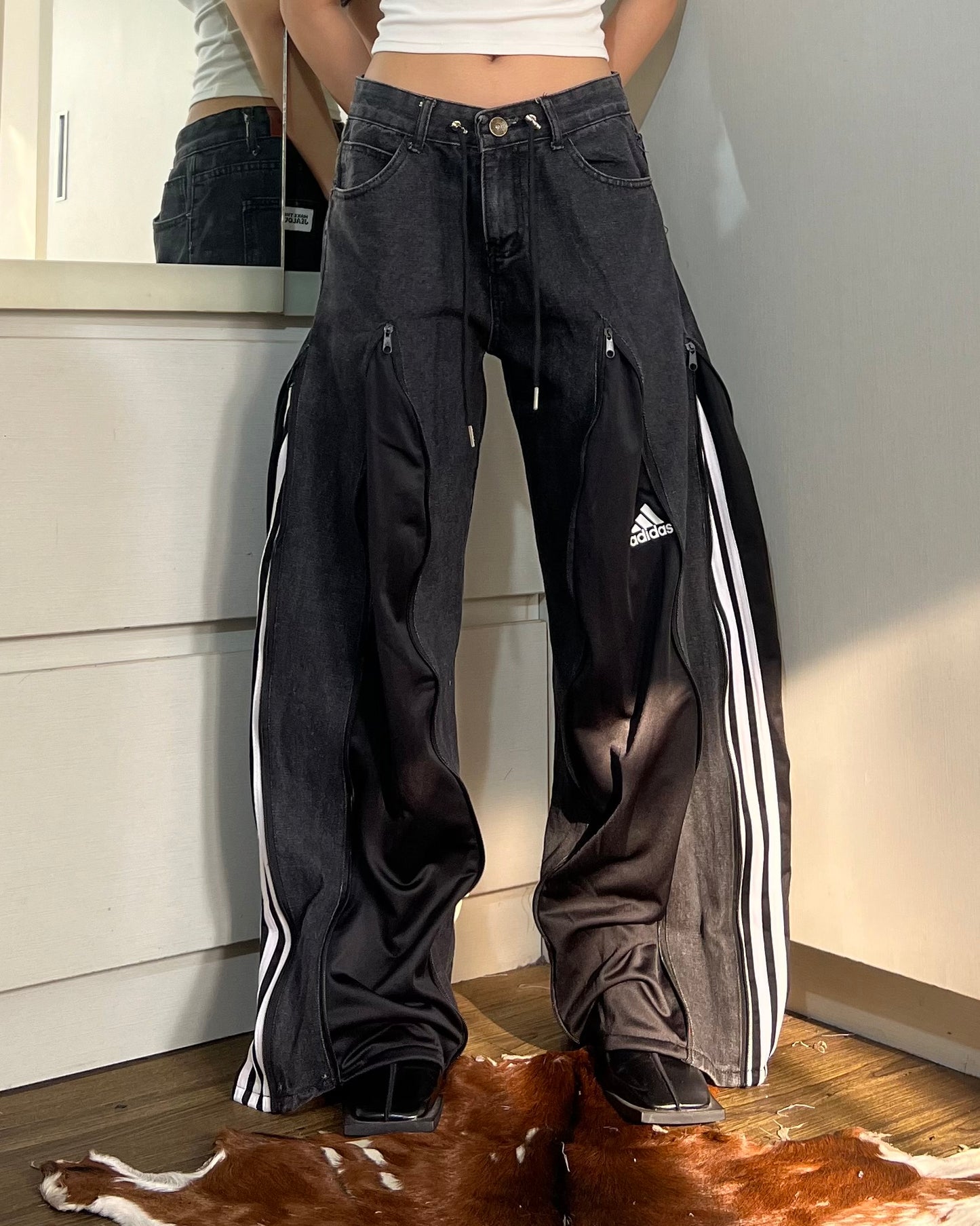 Zipper Pants 0113