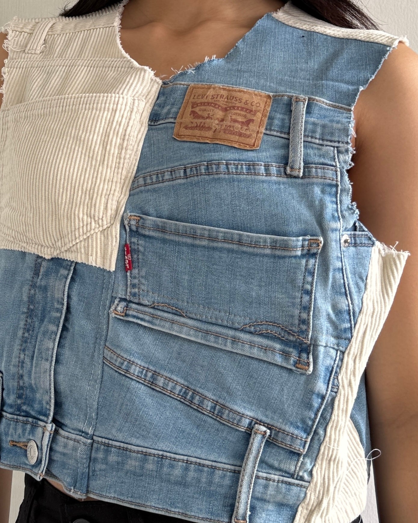 Denim Top 030