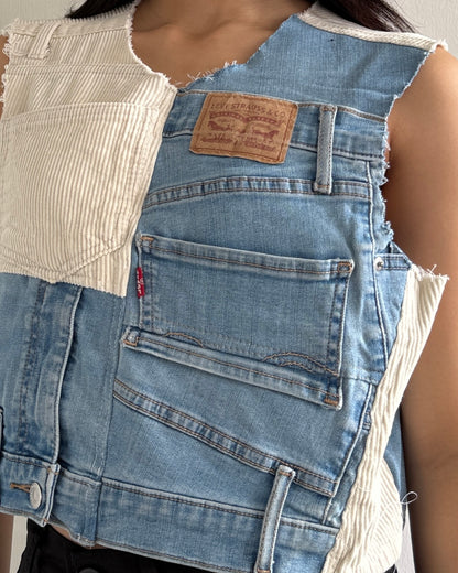 Denim Top 030