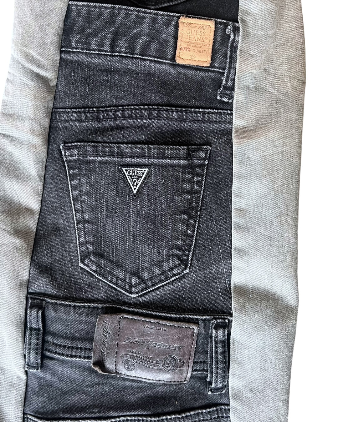 [BIG SIZE] Gear Pants 003