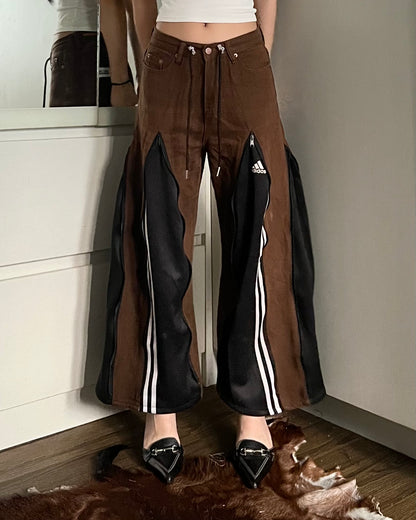 Zipper Pants 088