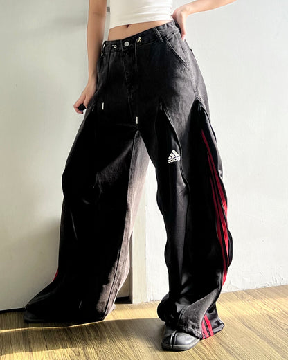 [BIG SIZE] Zipper Pants 0181