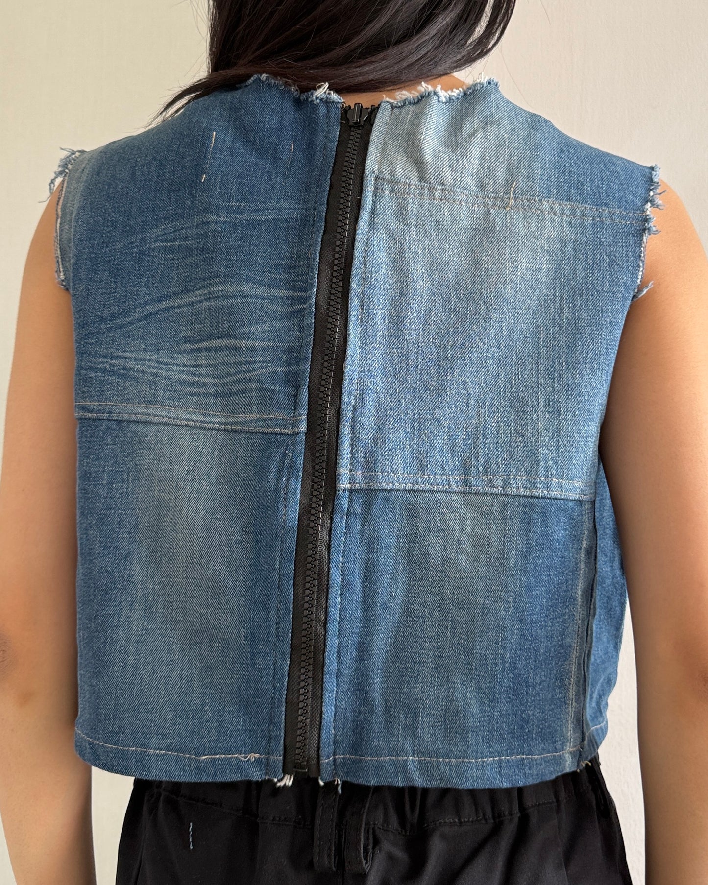Denim Top 027