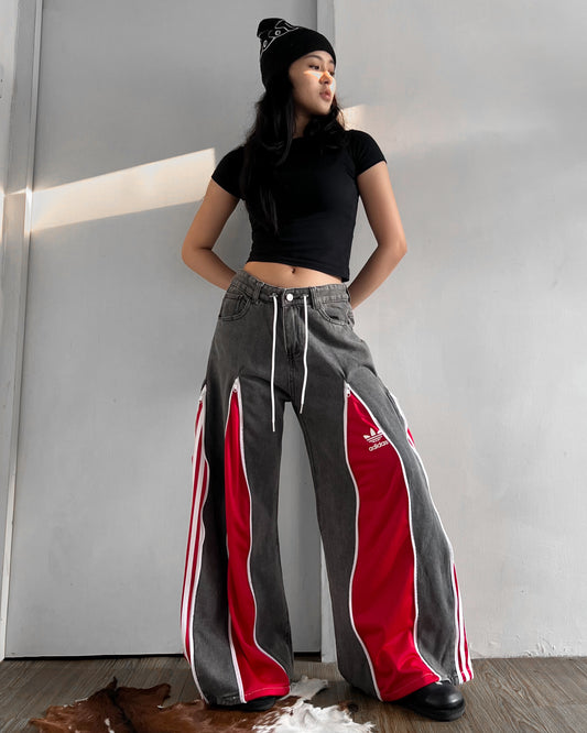 Zipper Pants 0140