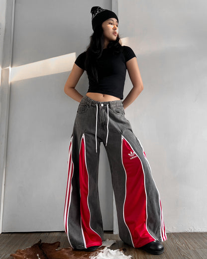 Zipper Pants 0140