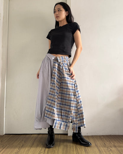 Button-up Maxi Skirt 069