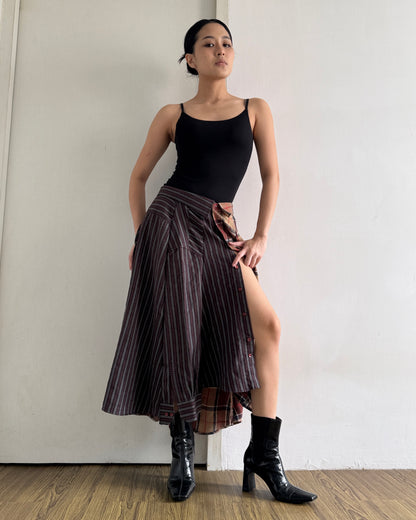 Button-up Skirt 055