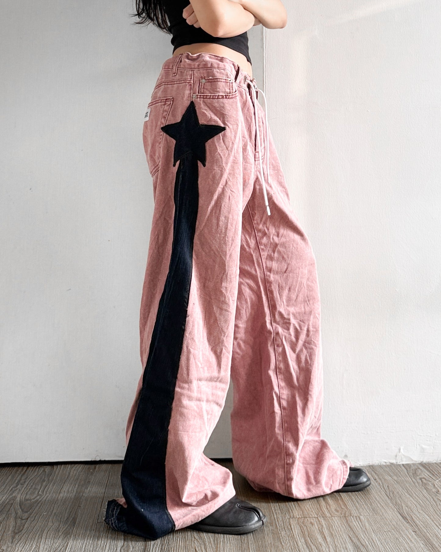 [BIG SIZE] Star Pants 038