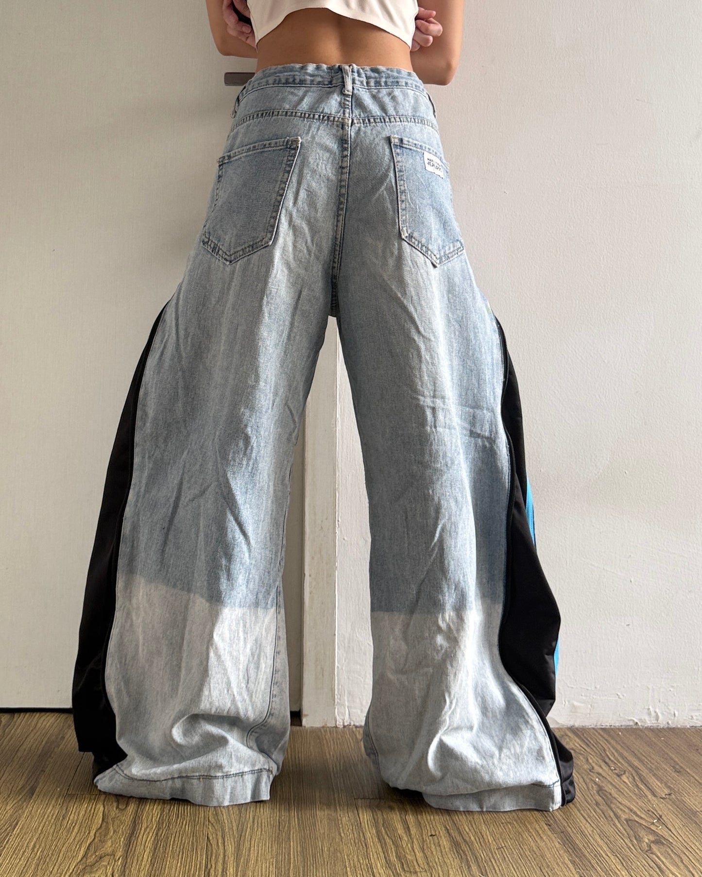 [BIG SIZE] Zipper Pants 0245