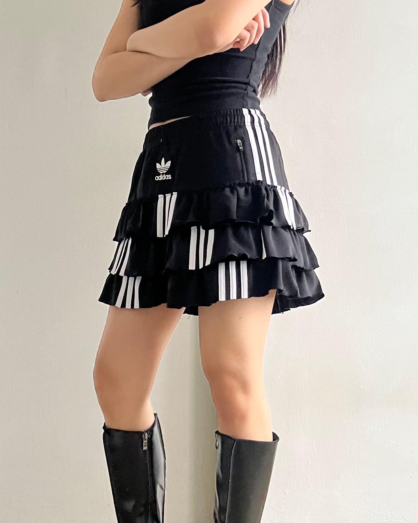 Ruffle Skirt 052