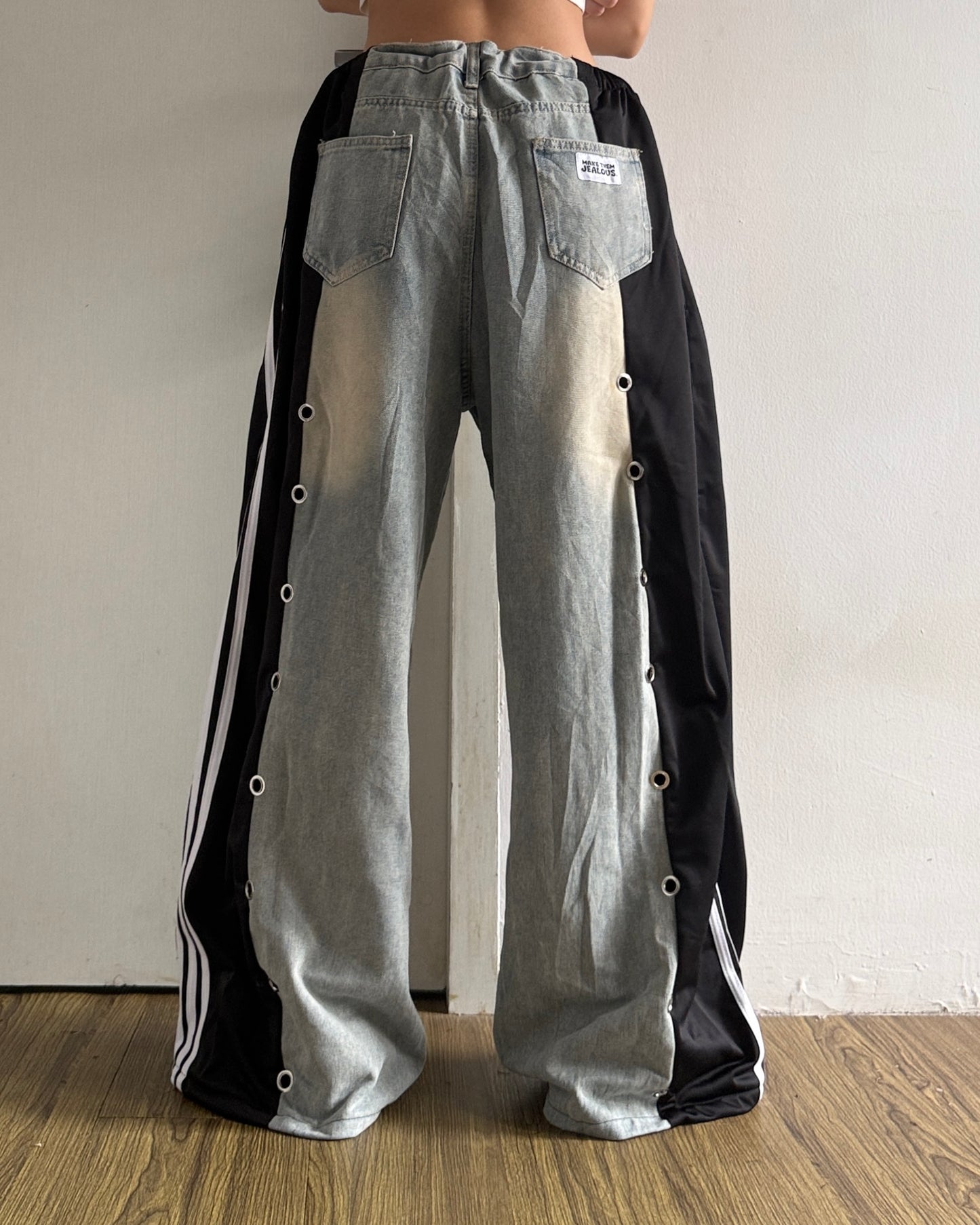 [BIG SIZE] Hybrid Pants 046