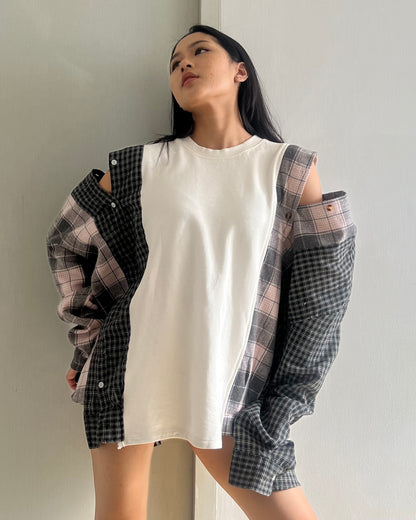 Flannel Sweater 065