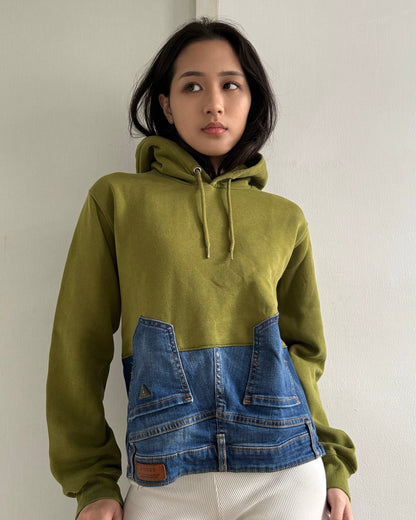 Denim Hoodie 001
