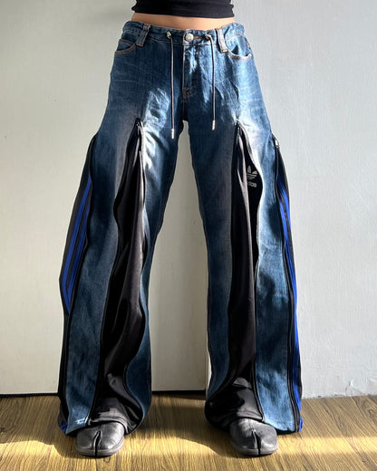 [BIG SIZE] Zipper Pants 0201