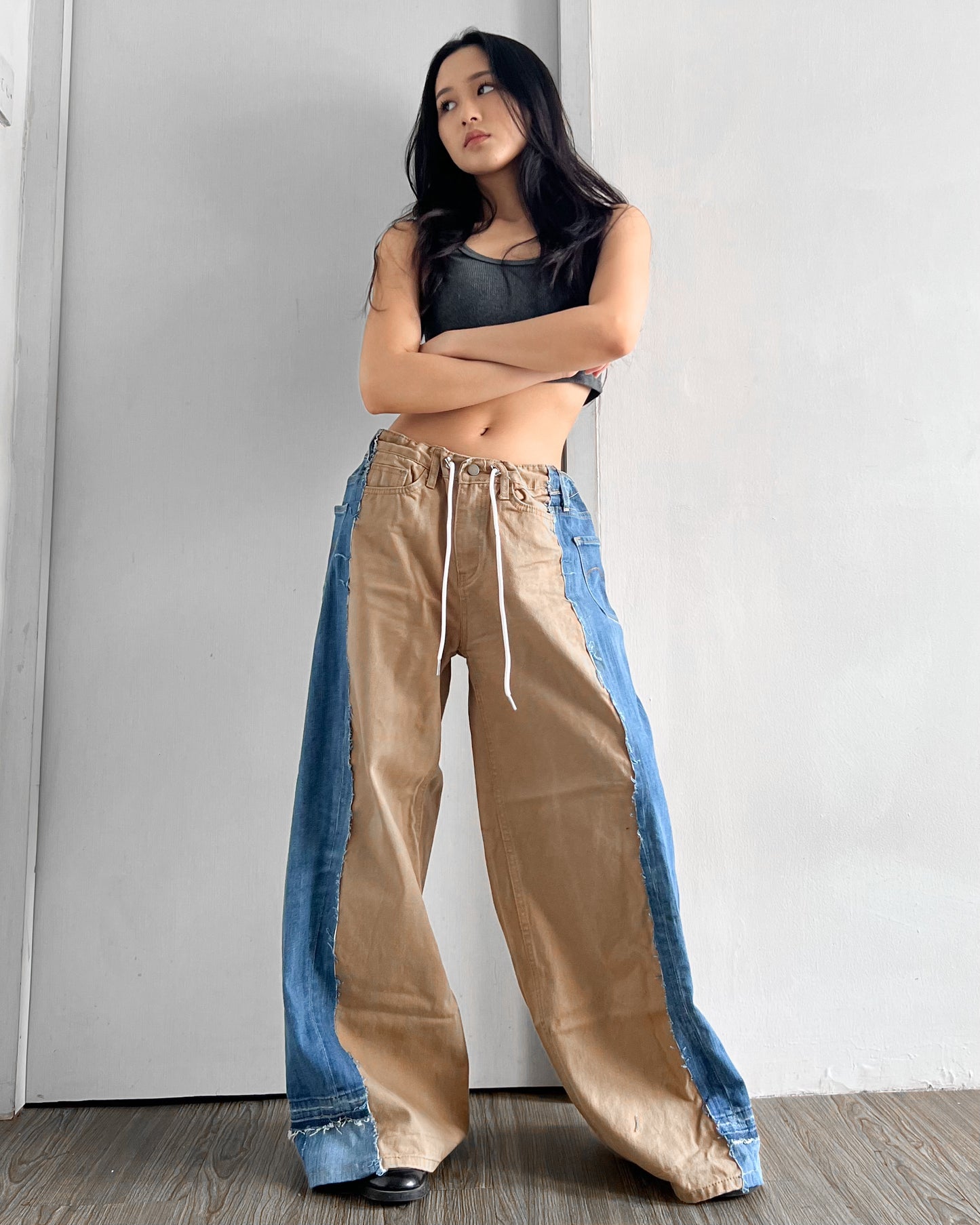 [BIG SIZE] Edge Pants 016